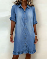 Quinn | Soft Dress Relaxed Fit Lightweight Casual Style