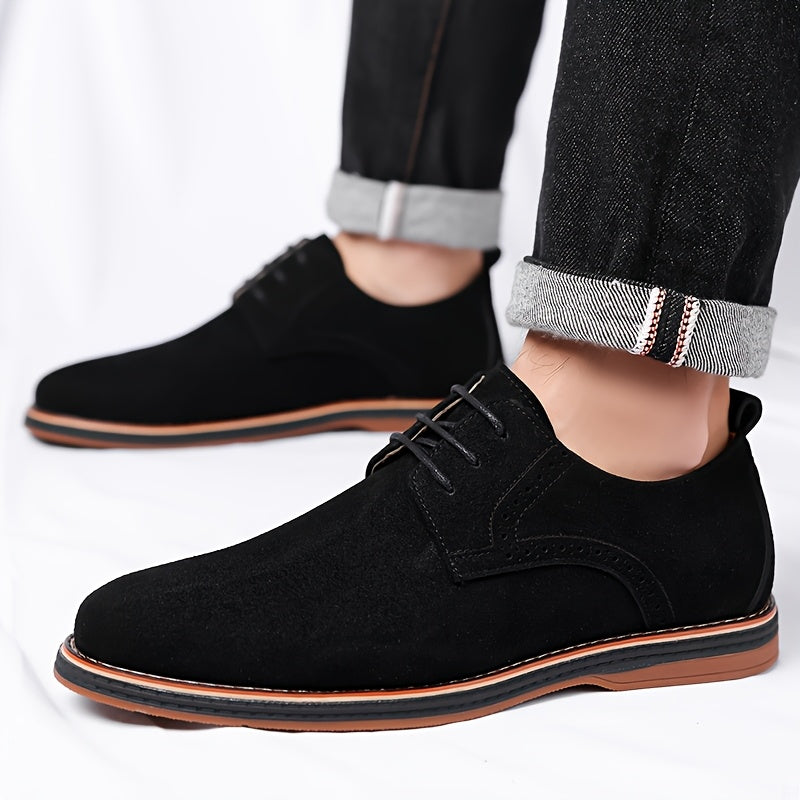 Nathaniel | Classic Lace-Up Oxford Shoes