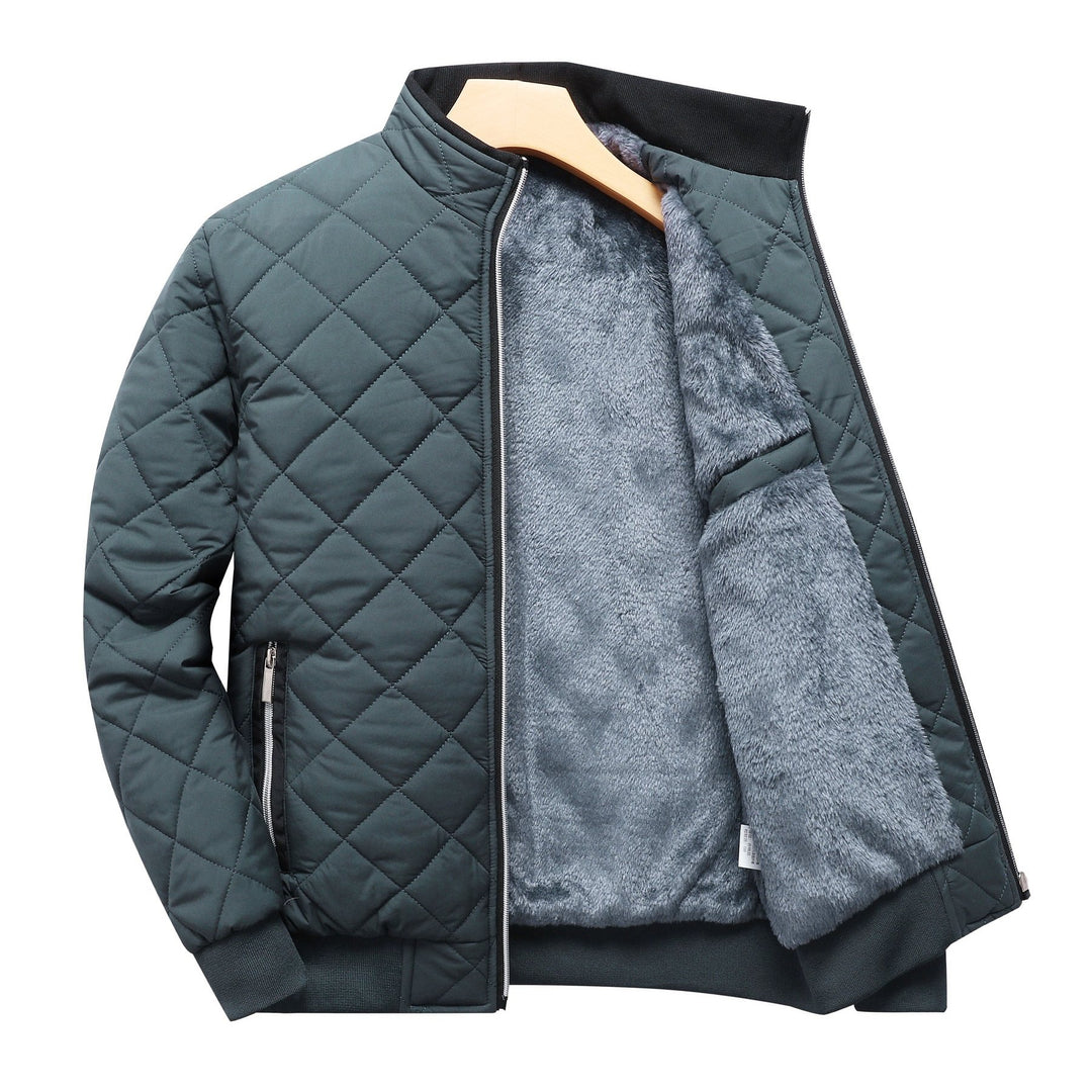 Holden | Quilted Bomber Jacket