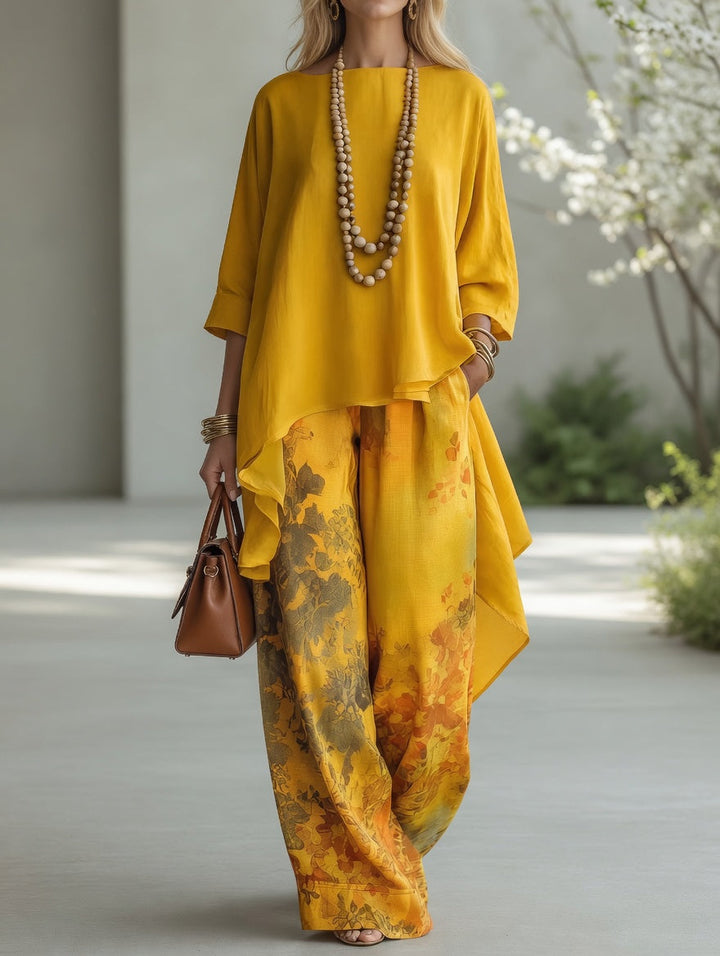 Junia | Flowing Two-Piece Set