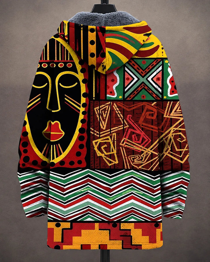Silas | Art-Print Hooded Jacket