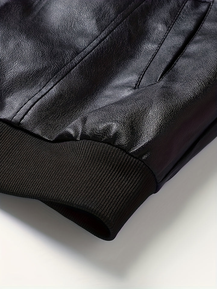 Fletcher | Refined Slim-Fit Bomber Jacket
