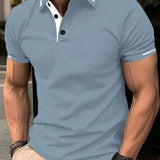 Bryce | Refined Short-Sleeve Polo Shirt