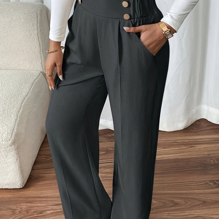 Florence | Tailored Straight-Leg Trousers