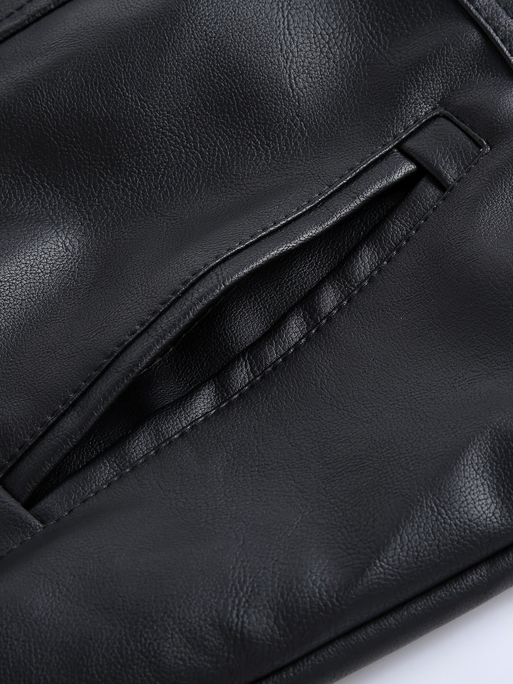 Beckett | Hooded Moto Jacket