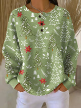 Opal | Cozy Christmas Tree Sweater