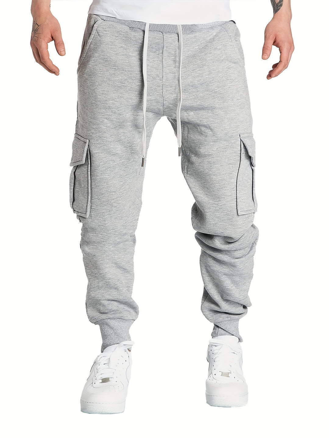 Roland | Relaxed Cargo Joggers