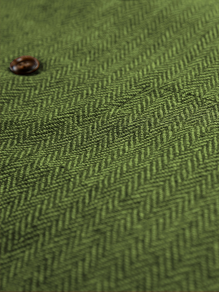 Barnaby | Heritage Herringbone Vest