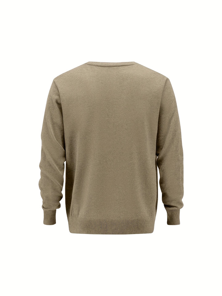 Theodore | Classic V-Neck Cardigan