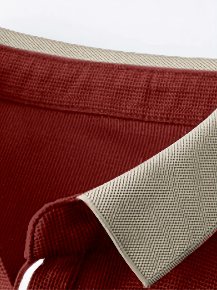 Alden | Refined Long-Sleeve Polo Shirt