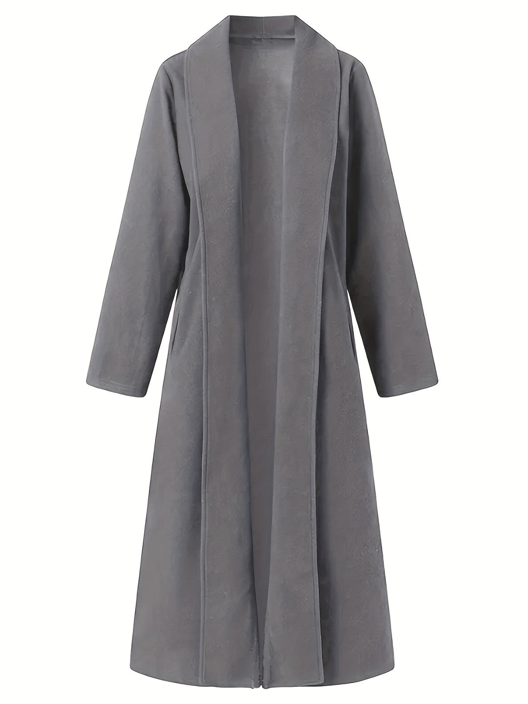 Eleonora | Draped Longline Coat