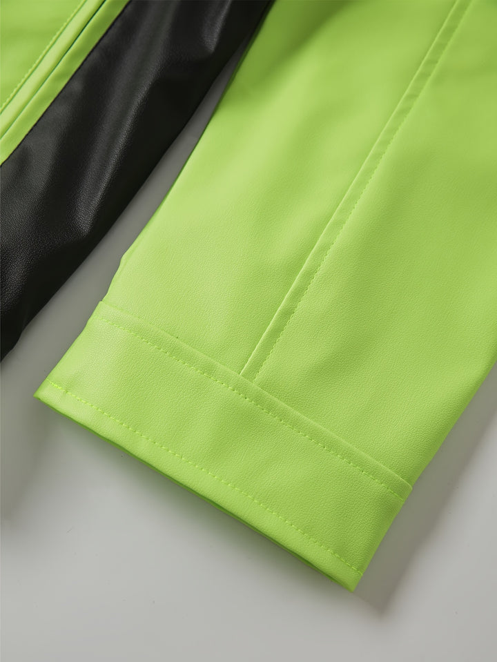 Sawyer | Stand-Collar Moto Jacket