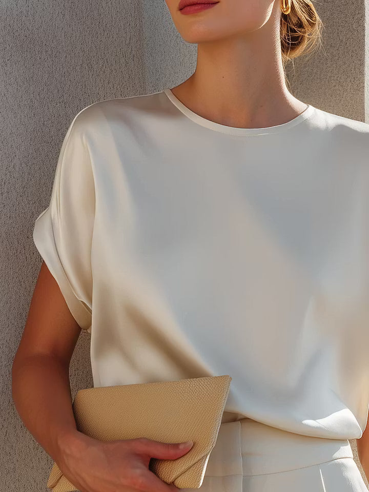 Paloma | Relaxed Boat-Neck Blouse