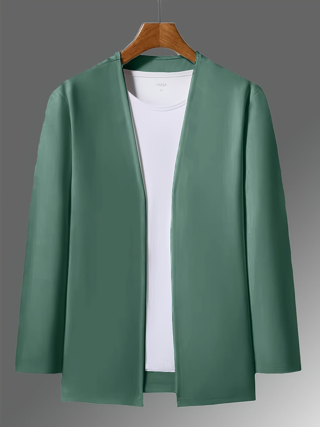 Malcolm | Open-Front Lightweight Cardigan