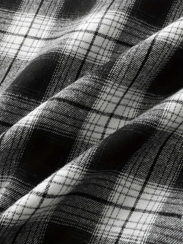 Wyatt | Relaxed Plaid Shirt