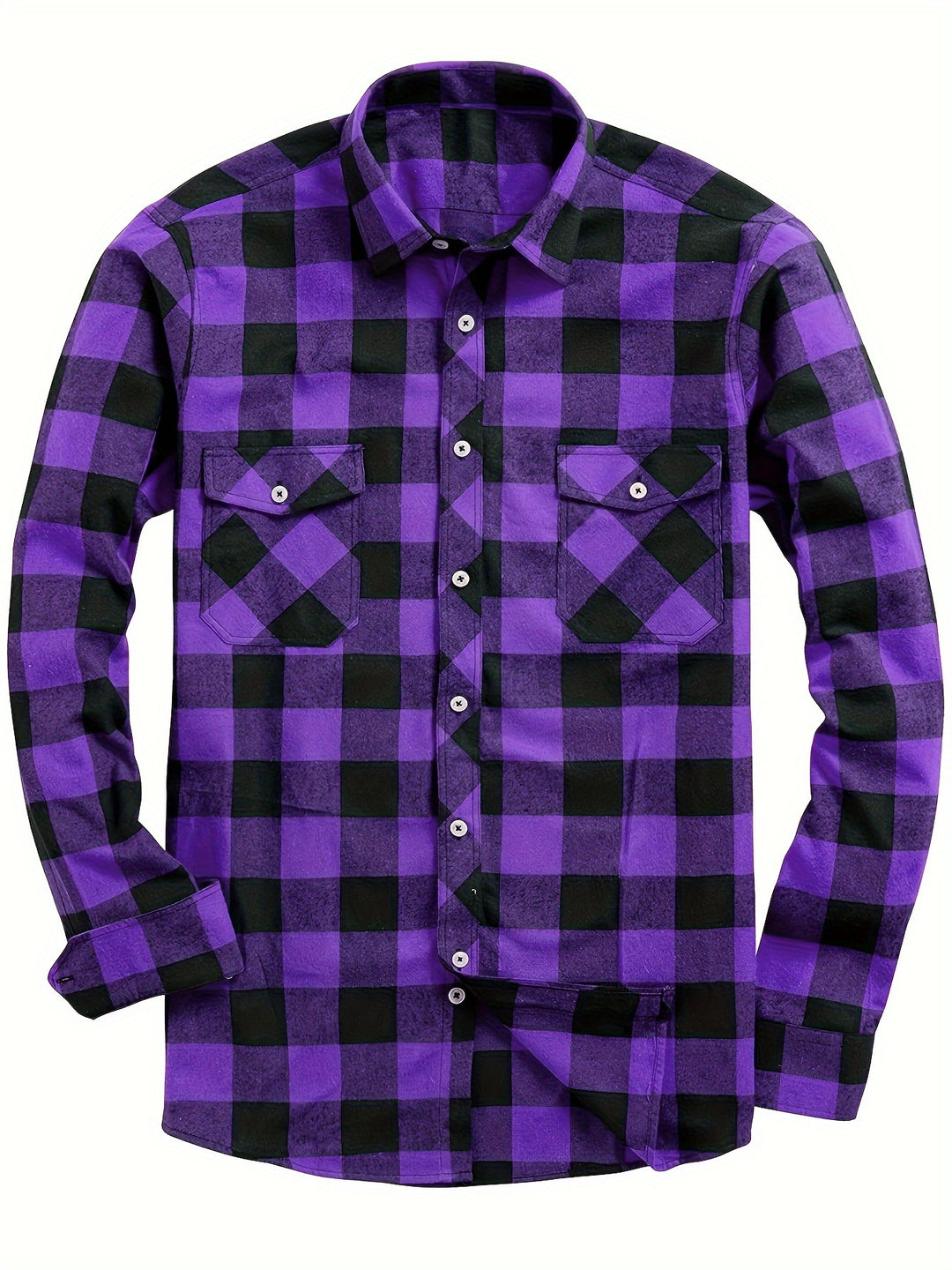 Emory | Rugged Check Button-Up Shirt