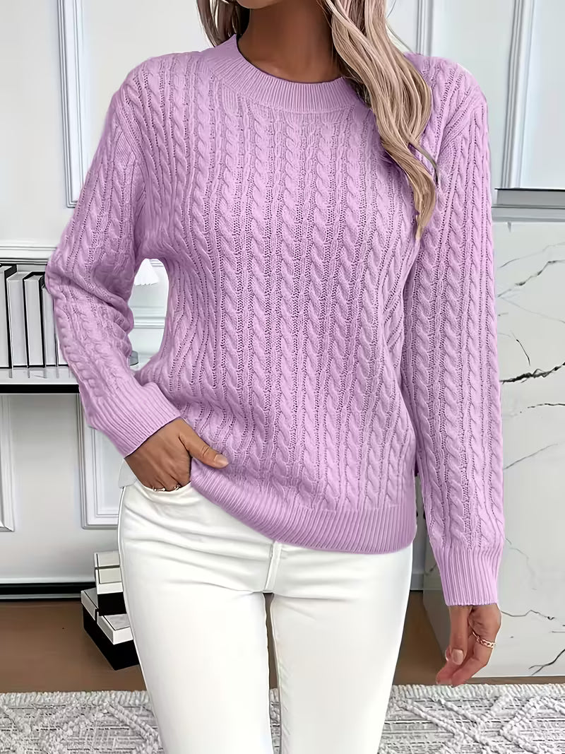 Corinna | Textured Soft-Knit Sweater