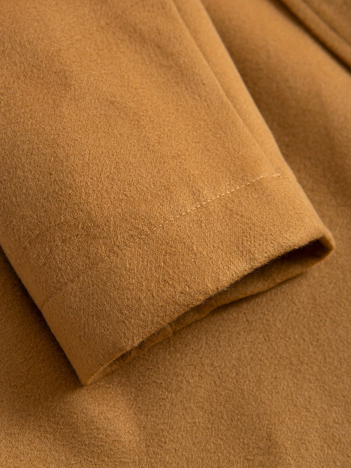 Alistair | Tailored Longline Coat