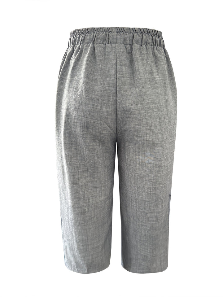 Helena | Refined Wide-Leg Pants