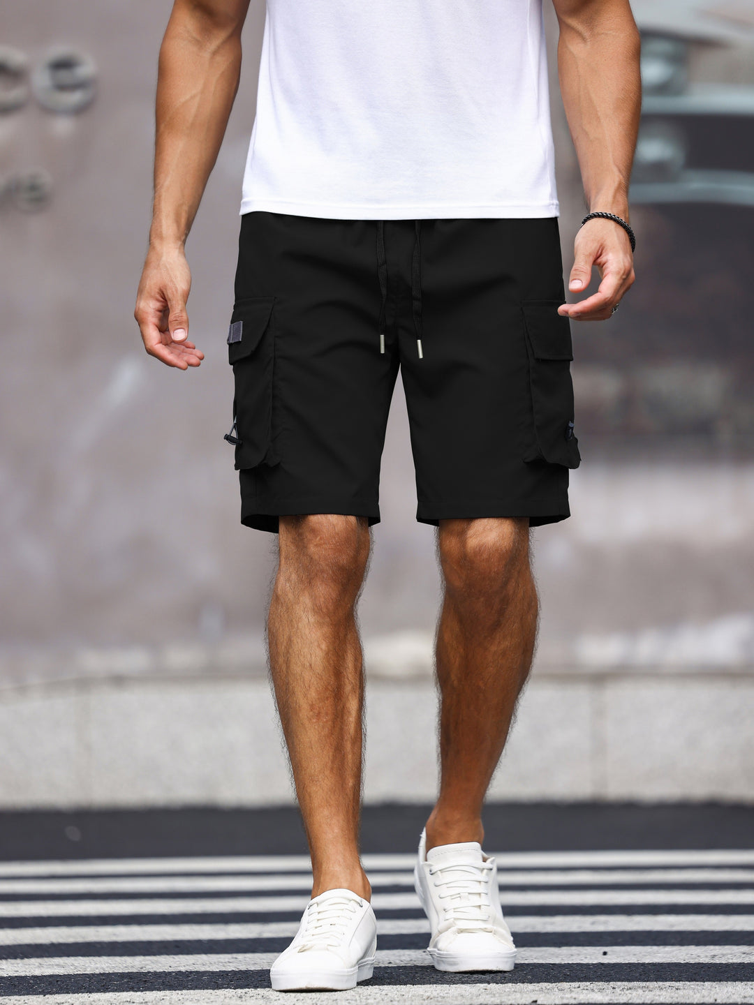 Briggs | Men's Multi-Pocket Cargo Shorts