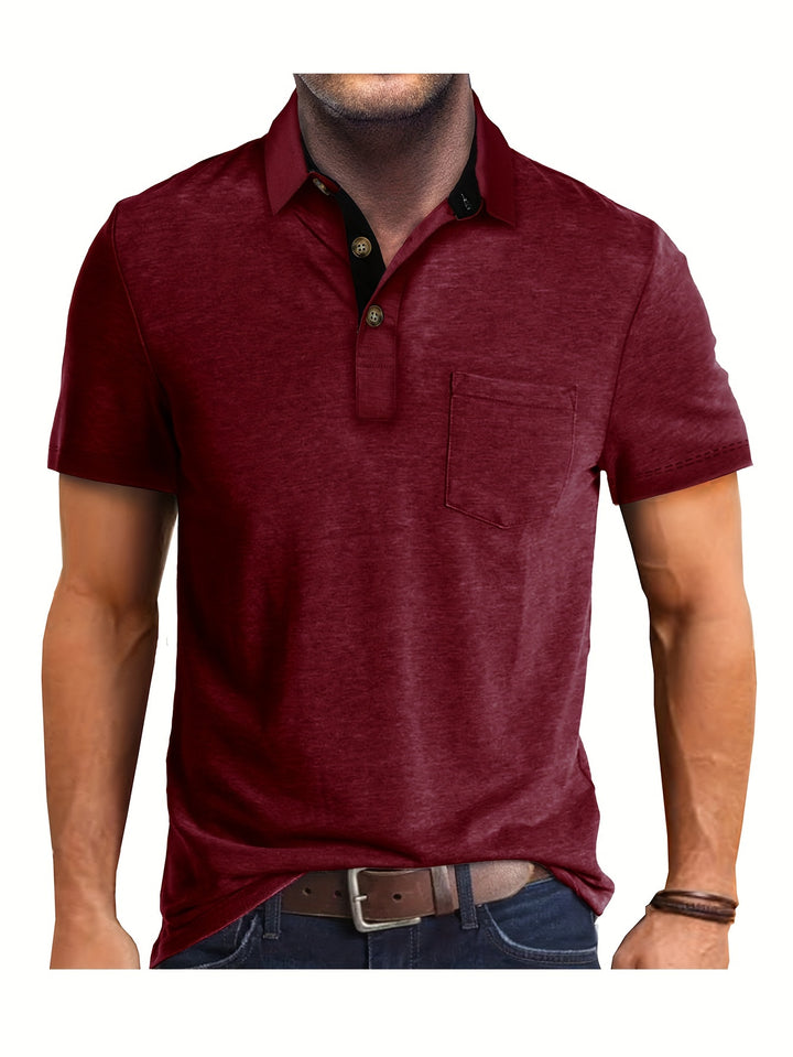 Merrick | Men's Classic Short Sleeve Polo