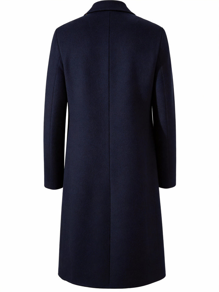 Callahan | Refined Longline Overcoat