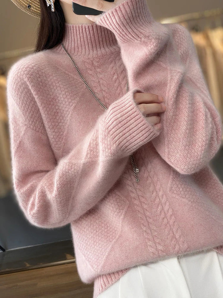 Emmeline | Soft Cable-Knit Sweater