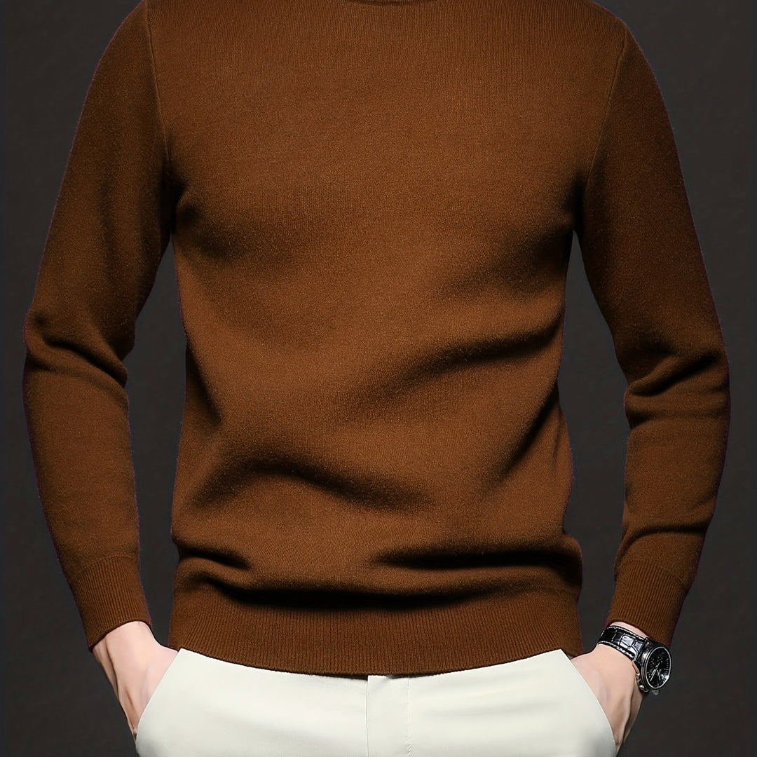 Leopold | Refined High-Neck Sweater