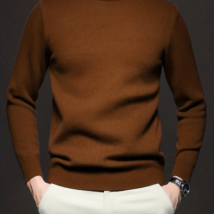 Leopold | Refined High-Neck Sweater