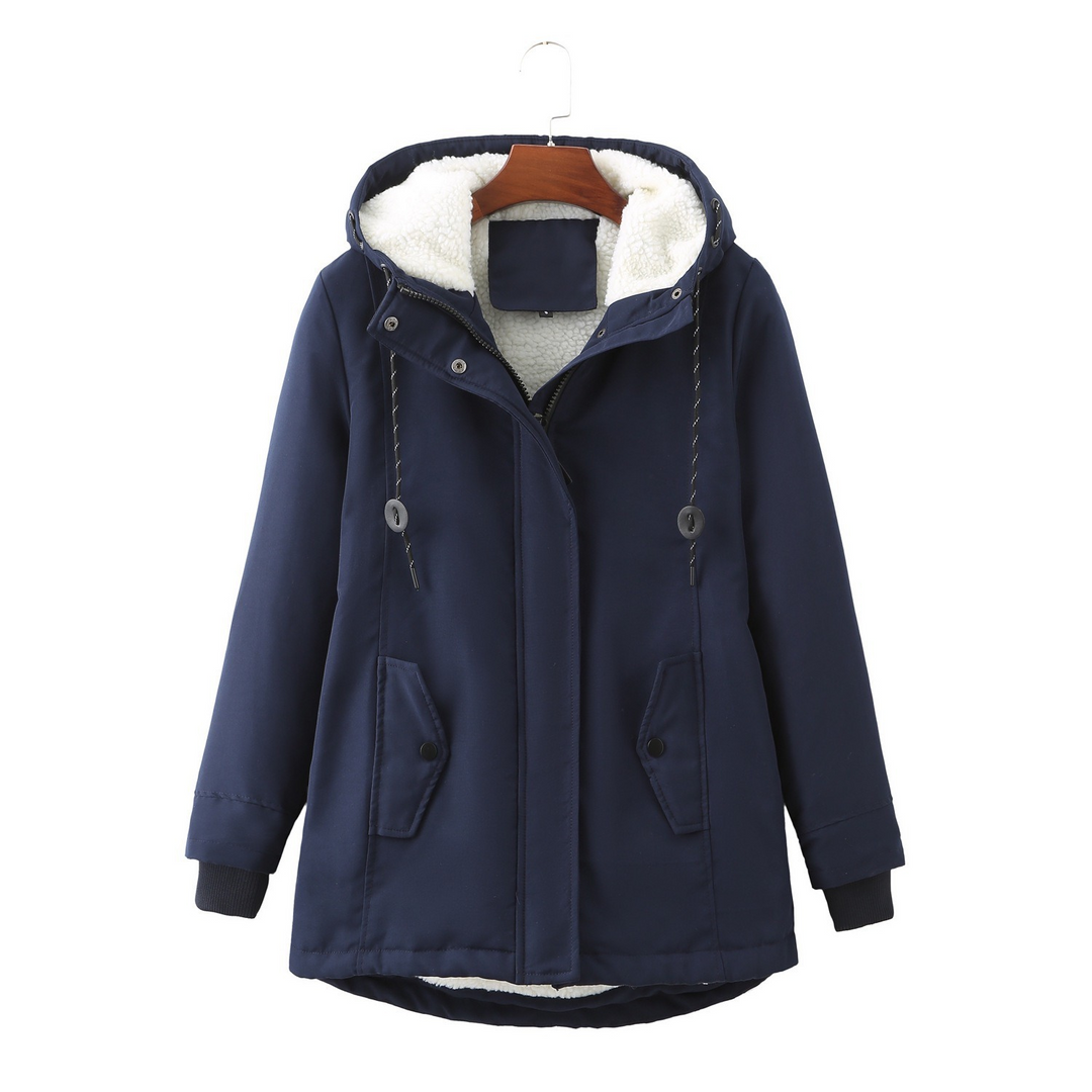 Eleanor | Cozy Hooded Winter Coat