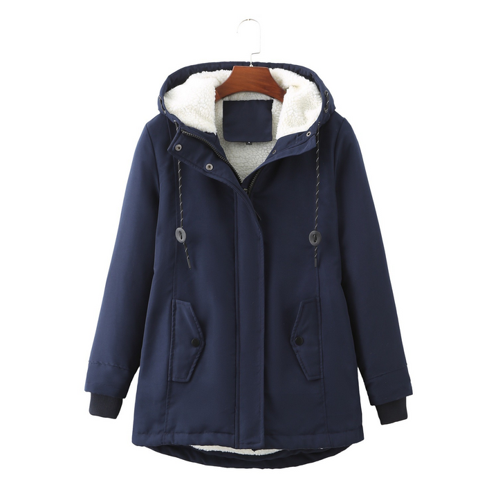 Eleanor | Cozy Hooded Winter Coat