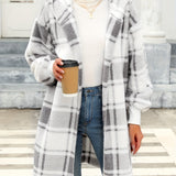 Miranda | Cozy Hooded Longline Cardigan