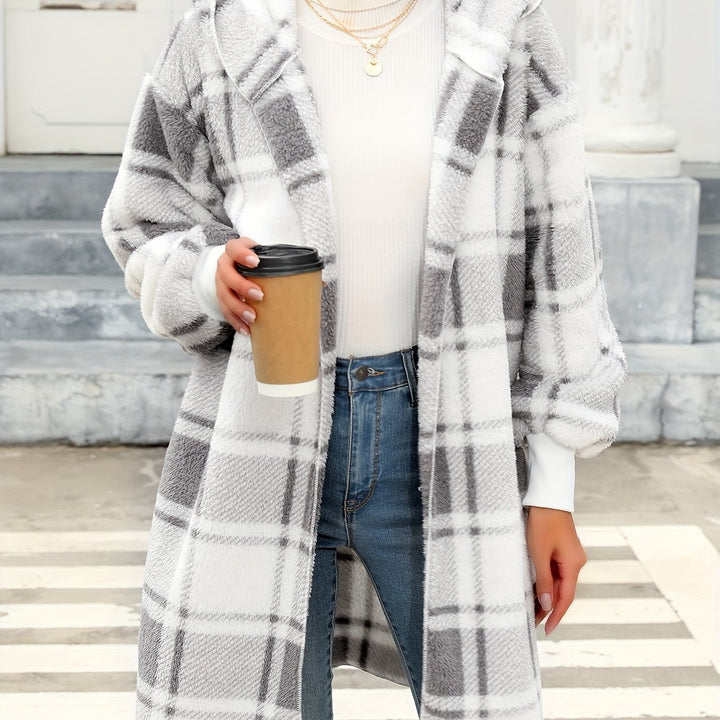 Miranda | Cozy Hooded Longline Cardigan
