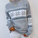 Lorelei | Snowflake Christmas Sweater