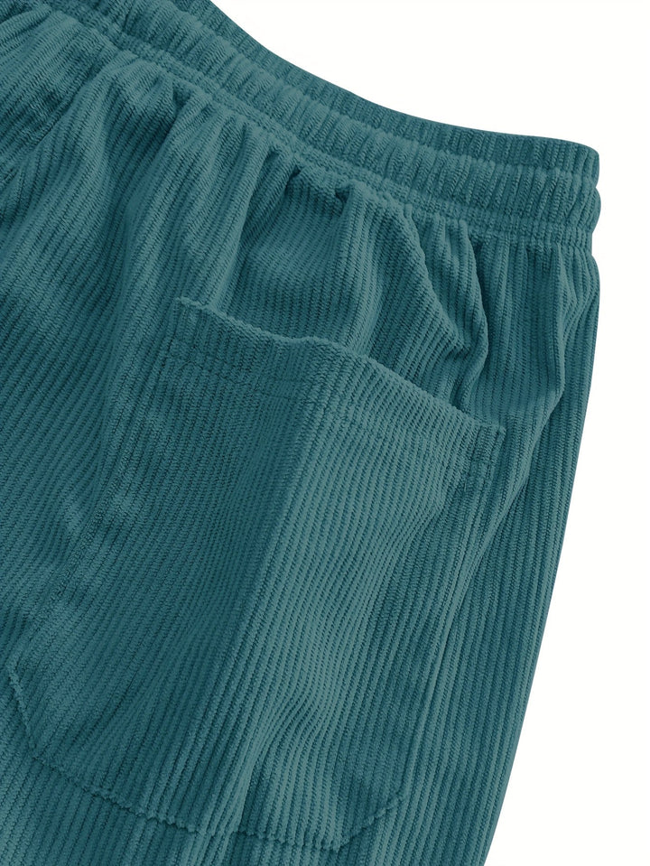 Spencer | Relaxed Straight-Leg Trousers