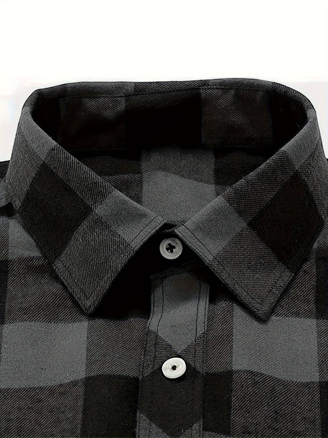 Emory | Rugged Check Button-Up Shirt