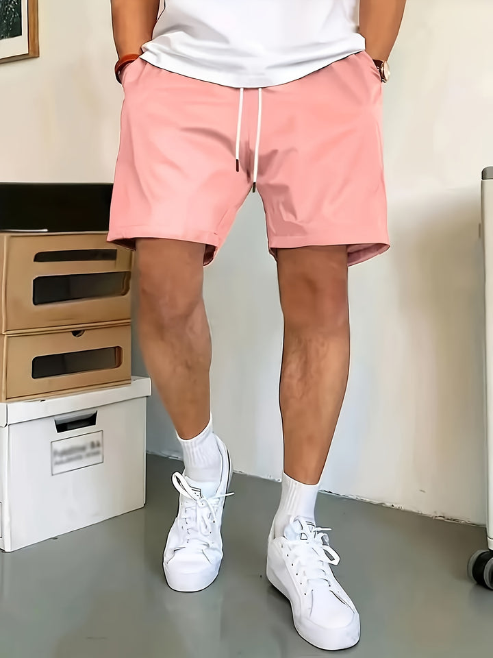 Marlow | Men's Solid Casual Outdoor Shorts