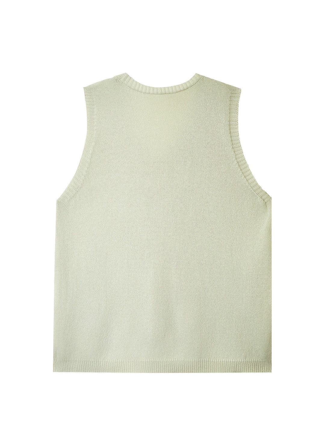 Georgina | Relaxed V-Neck Vest with Pockets