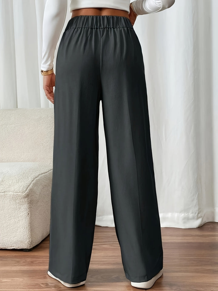 Florence | Tailored Straight-Leg Trousers