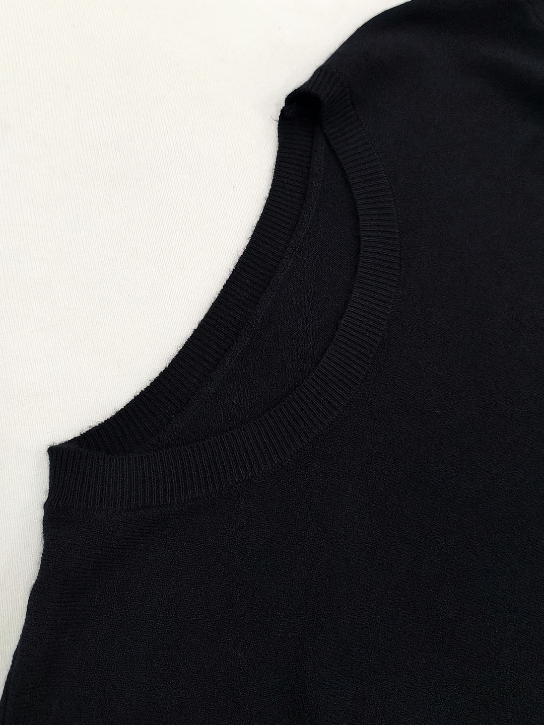 Margot | Refined Short-Sleeve Knit Top