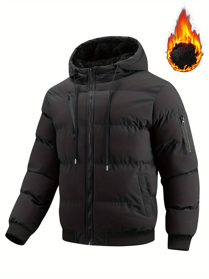 Weston | Insulated Hooded Jacket