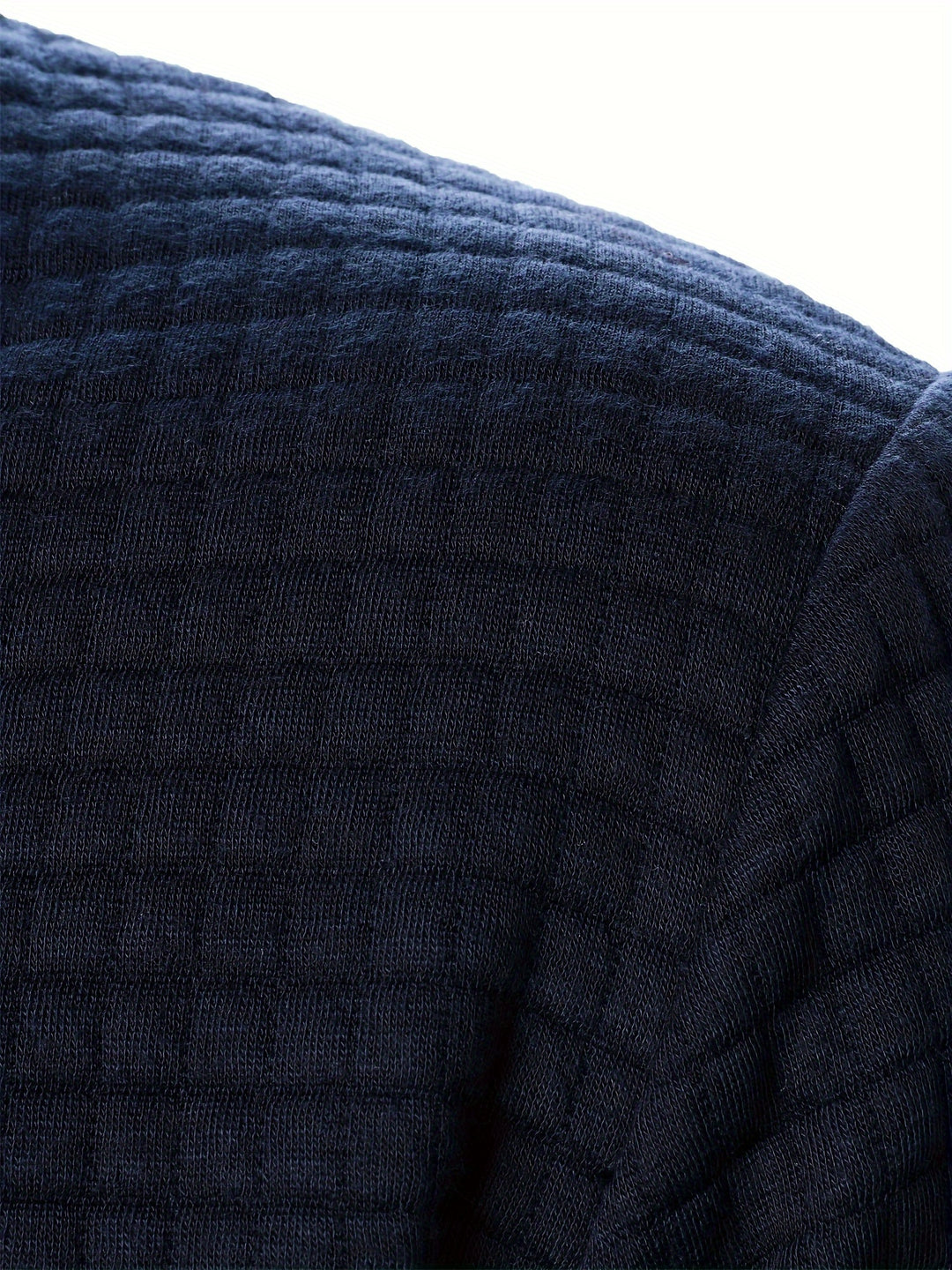 Marcus | Textured Stand-Collar Bomber Jacket