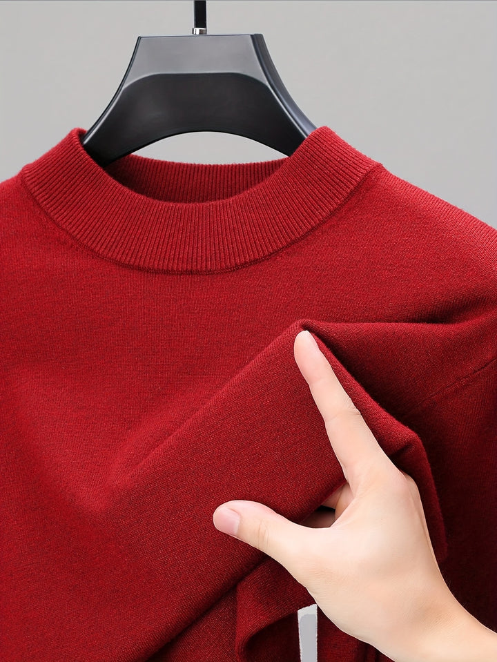 Leopold | Refined High-Neck Sweater