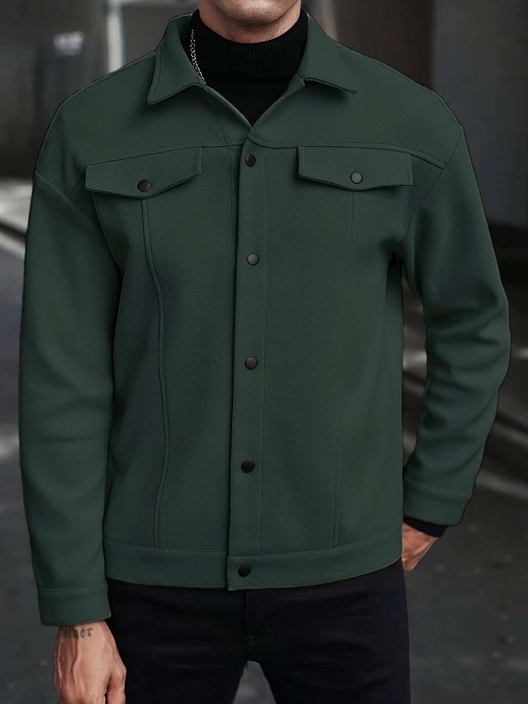 Harvey | Textured Everyday Jacket