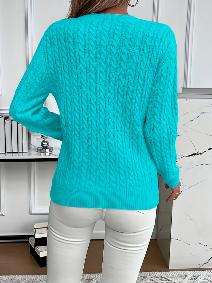 Marianne | Cozy Cable-Knit Sweater