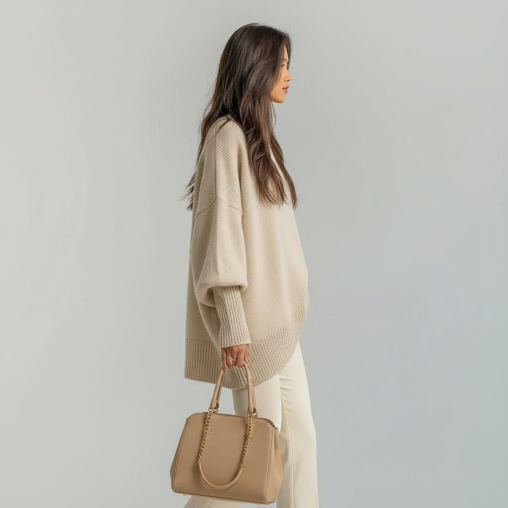 Waverly | Draped Oversized Poncho