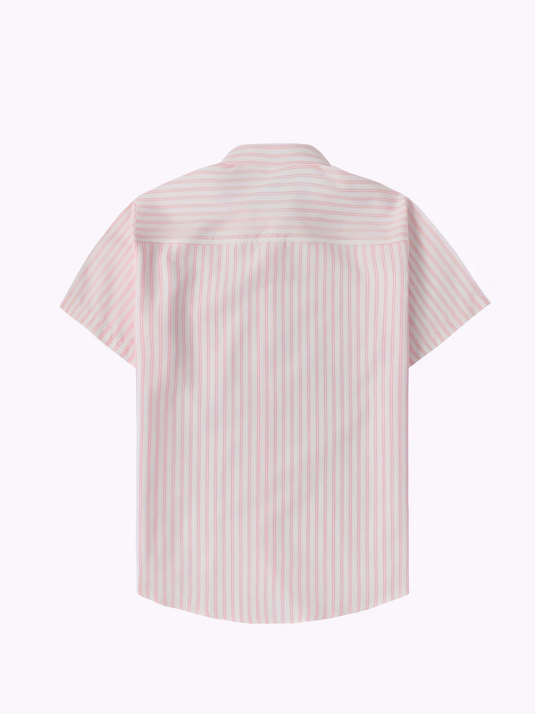 Miles | Men's Striped Lightweight Short Sleeve Shirt