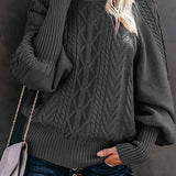 Adelia | Textured Cable-Knit Sweater