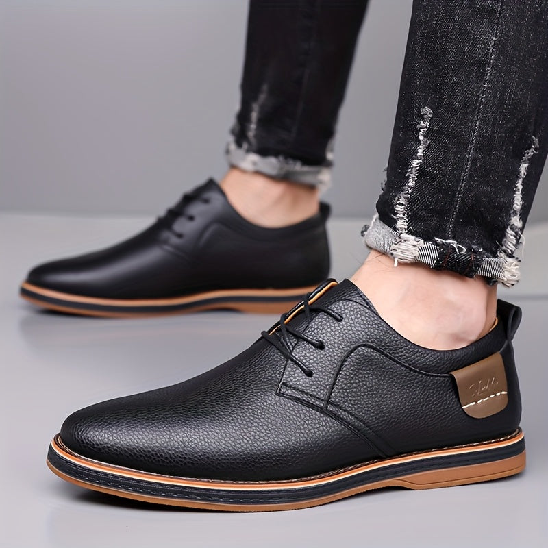 Justin | Men's Leather Derby Dress Shoes
