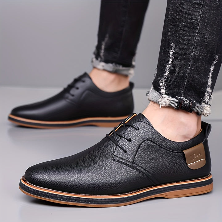 Justin | Men's Leather Derby Dress Shoes